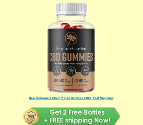 serenity farms cbd Gummies
